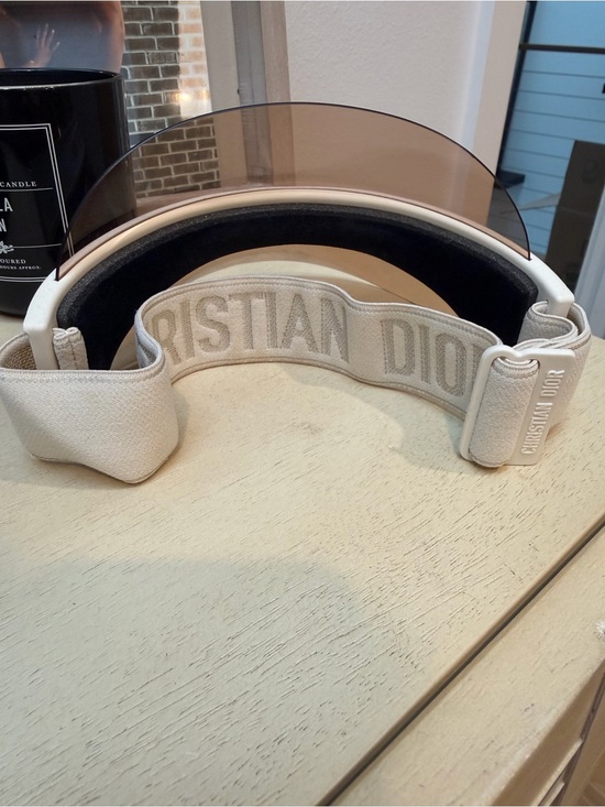 Christian Dior Pink Visor main image 4